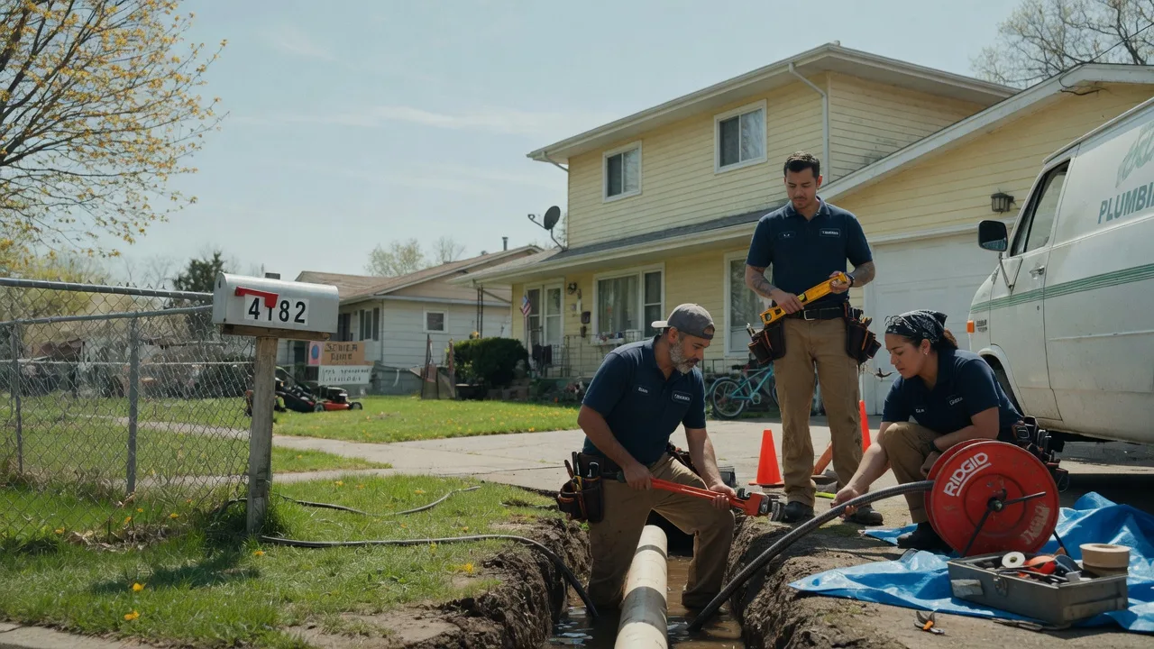 Gas Line Repair in Darien Center, NY near me